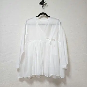 카구레 코튼 보일 앙가르카 셔츠