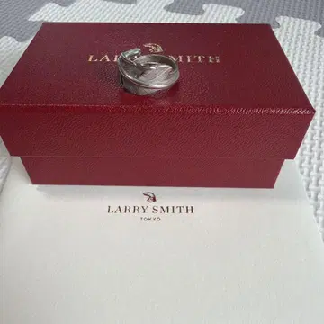 LARRY SMITH 라리스미스 페더 반지