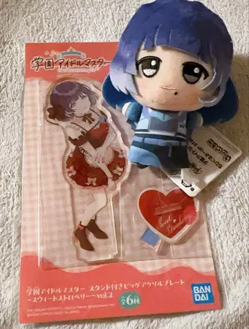 학원 아이돌 마스터 하타야 미스즈 SD 인형 2개 세트