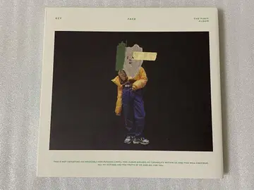 SHINee KEY 키 솔로 앨범 [ FACE ]
