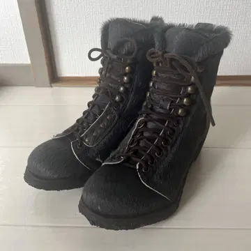 Punto Pigro 송치 하이컷 부츠