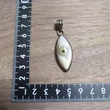 오션 재스퍼? 실버 925 펜던트 탑