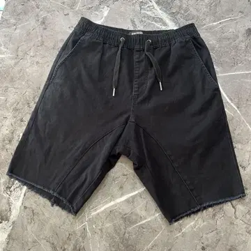 ZANEROBE 제인 로브 하프 숏팬츠 컷오프 사이즈 29 블랙