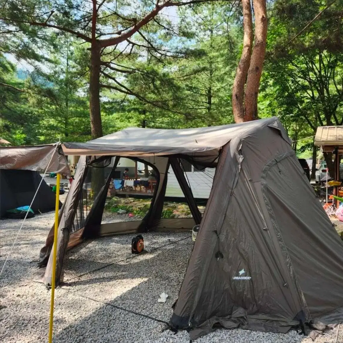 Urban Side Easy Bunker Air Tent and others #에어텐트 on Bunjang