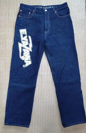 야자와 에이요시 데님 청바지