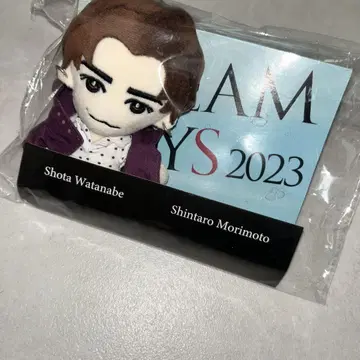 DREAMBOYS 2023 드리보 와타나베 쇼타 숏피 쇼타 봉제 인형