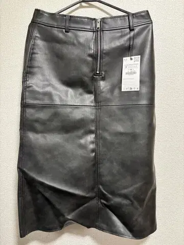 ZARA 블랙 타이트 스커트 M