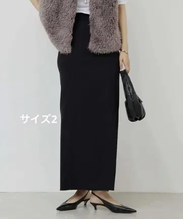 갈랴르다갈랴르테 스트레치 맥시 타이트 스커트 사이즈 2