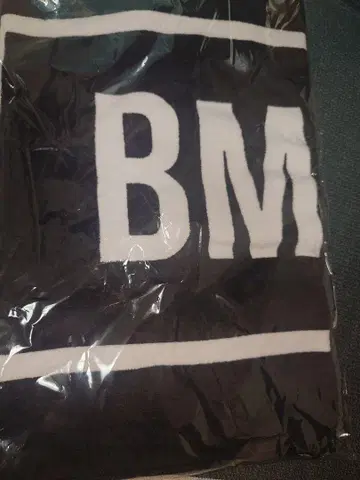 BMSG 5주년 BM5G 로고 페이스 타월