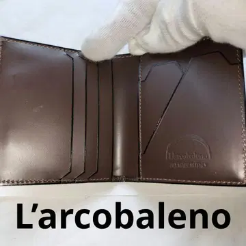 L'arcobaleno 접이식 지갑/카드 케이스