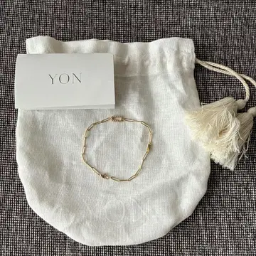 YON Zero Infinity Bracelet K10YG