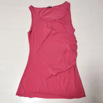 JIL SANDER 질 샌더 탱크탑 슬리브리스