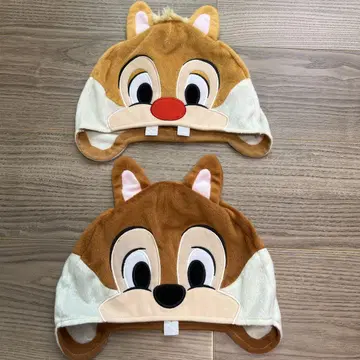 [ Disney ] 칩과 데일 모자 뒤집어쓰기