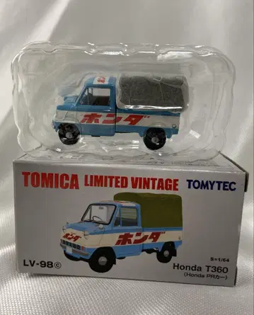 토미텍 토미카 리미티드 빈티지 Honda T360 Honda PR 카