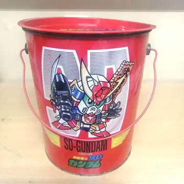 기동전사 SD건담 버킷캔 당시 물품 원조 모리나가 과자 종합 선물 세트