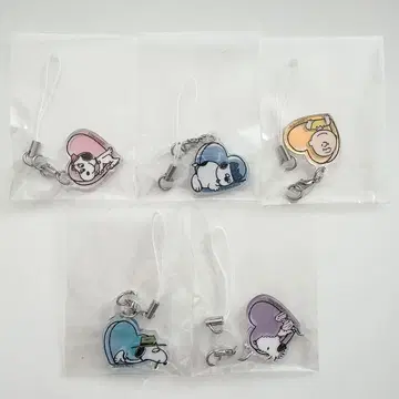 PEANUTS SNOOPY 마커 참 하트 5세트