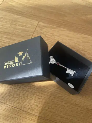 도쿄 디즈니 리조트 미키 넥타이핀 25주년 기념 초레어