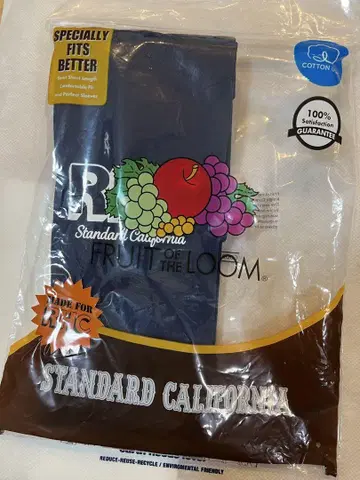 론 헤르만 FRUIT OF THE LOOM 티셔츠 1개