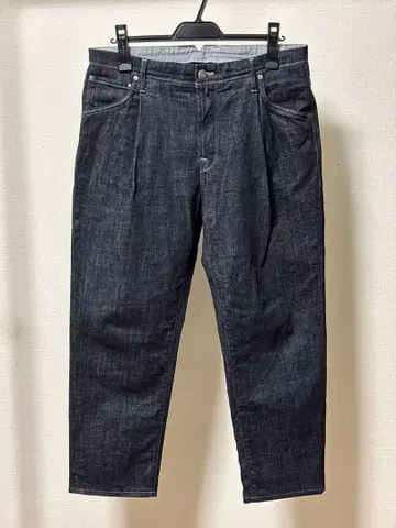 INCOTEX BLUE DIVISION 1턱 데님 슬랙스 32