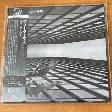 쿼터마스 종이 자켓 리마스터 SHM-CD