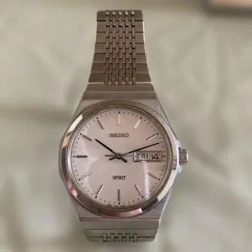 SEIKO SPIRIT 손목시계 실버