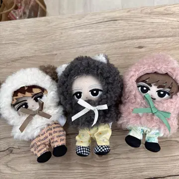 스노우 칠드런용 봉제인형 의류 머리 장식