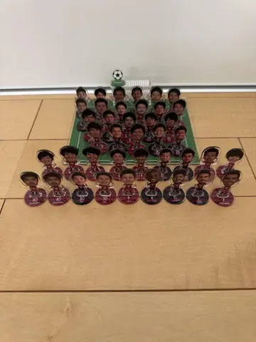 가시마 앤틀러스 아크릴 스탠드 세트