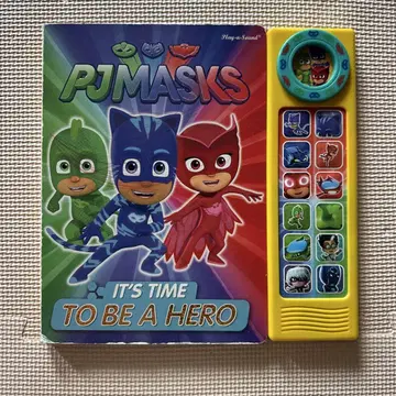 PJMASKS 소리 나는 그림책 외국도서 영어 디즈니 그림책