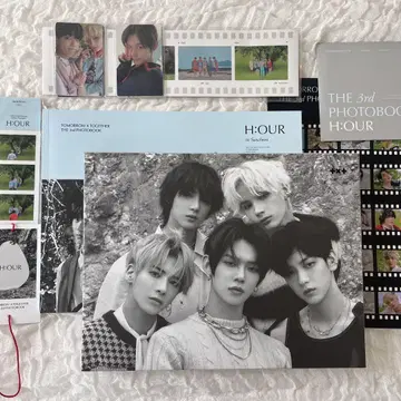 TOMORROW X TOGETHER H:OUR 포토북