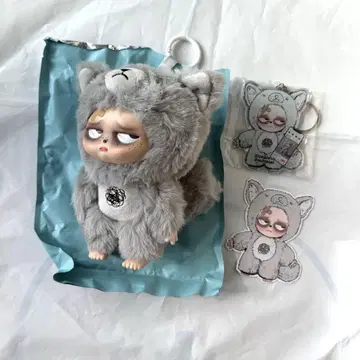 Sleepless Grumpipi 그랑피피 FAN FAN 그레이