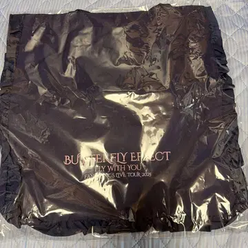 BUTTERFLY EFFECT -FLY WITH YOU- 토트백