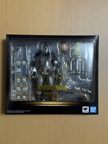 [ 미개봉 새상품 ] S.H.Figuarts 만다 로리안 딘 자린