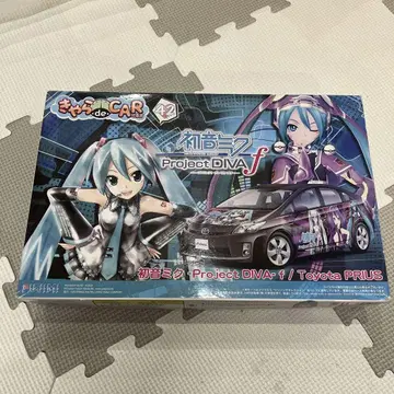 하츠네 미쿠 Project DIVA 도요타 프리우스 1/24 후지미
