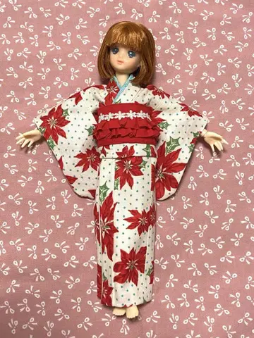 22cm 인형 사이즈 기모노