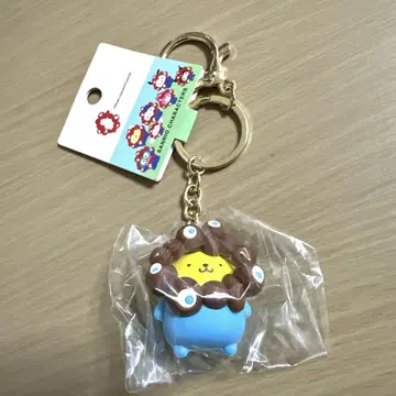 산리오 폼폼푸딩 키링
