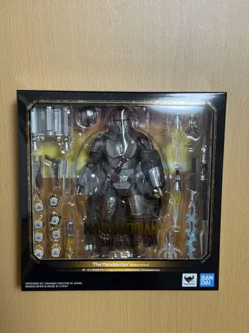 [ 미개봉 새상품 ] S.H.Figuarts 만달로리안