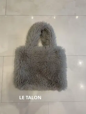 LE TALON 에코 퍼 백