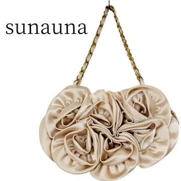 sunauna 수나우나 베이지 핸드백