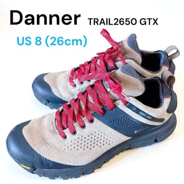 [새상품급] 대너 TRAIL 2650 GTX 스웨이드 고어텍스 26cm