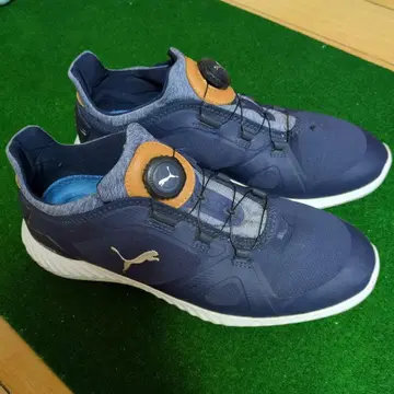 Puma 골프화 네이비 다이얼식