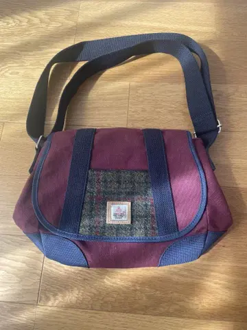 HARRIS TWEED 숄더백