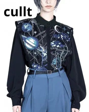 cullt / COSMIC BLOUSE