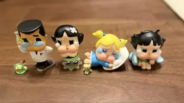 CRYBABY 파워퍼프걸 피규어 [세트 판매]