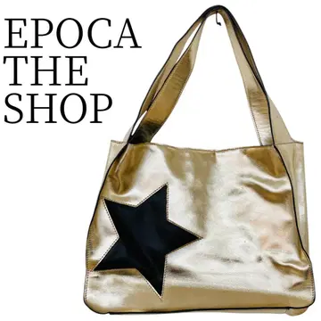 EPOCA THE SHOP 에포카 더 샵 골드 토트백