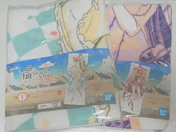 제일복권 fgo 비주얼 타월 프랑켄 미나모토노 요리미츠