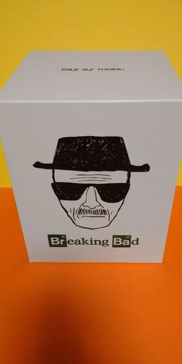 Breaking Bad 블루레이 BOX 특별판