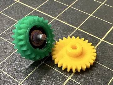 미니 사륜구동 편축용 플로팅 기어 3.7:1