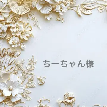 치쨩님 포켓 티슈 케이스