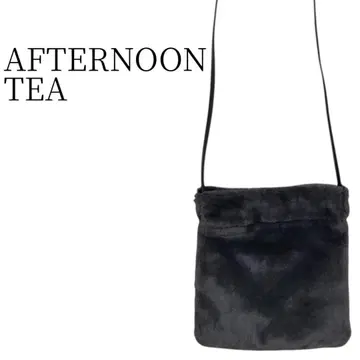 새상품급 AFTERNOONTEA 짙은 그레이 숄더백