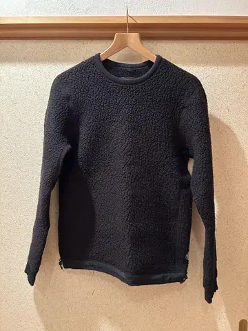 REIGNING CHAMP 플리스 보아 XS TP 블랙